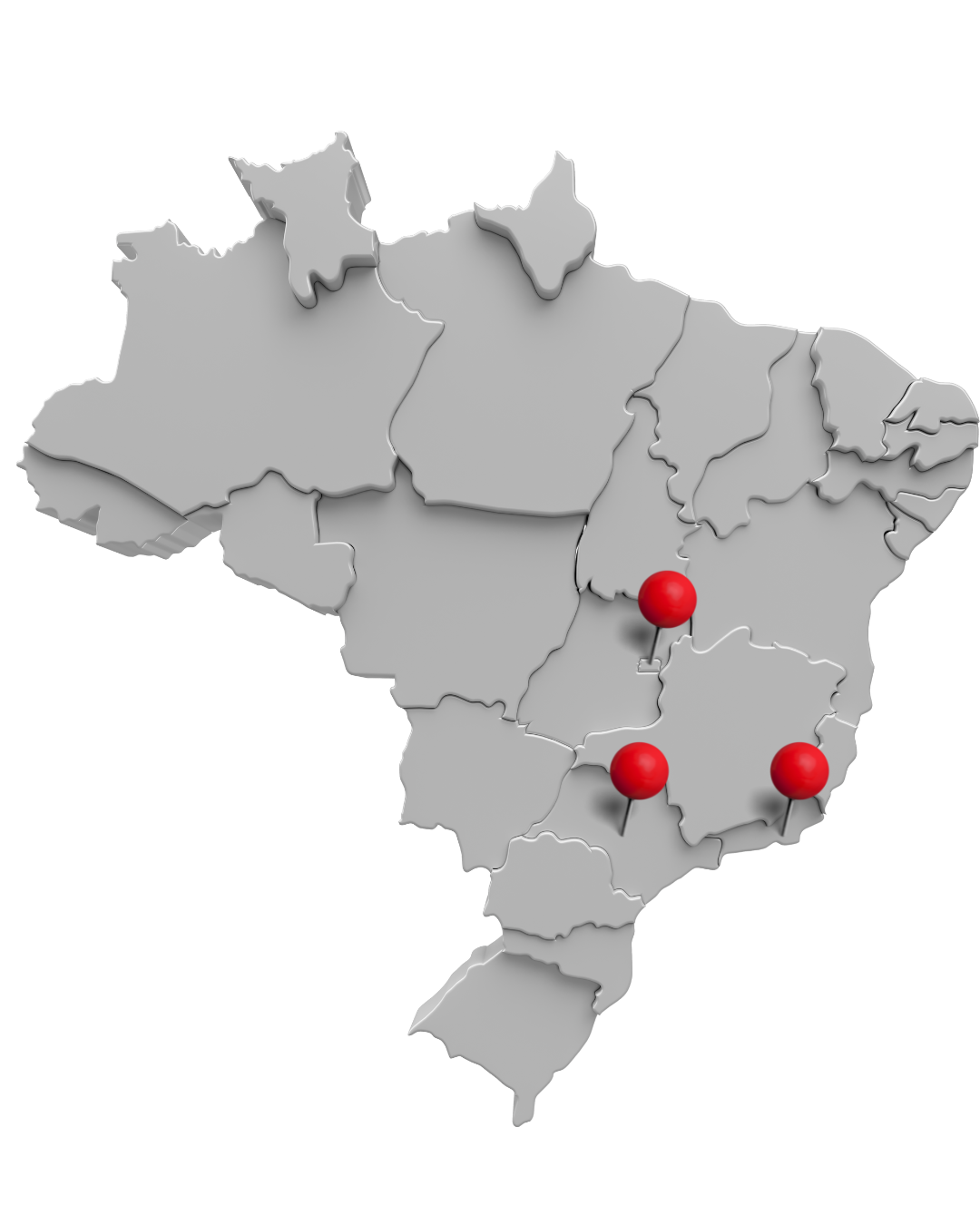 Mapa de Atuação